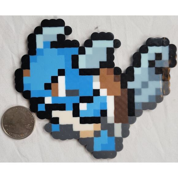 Wartortle Menu Icon Pokemon Perler Bead Pixel Art - Picture 1 of 2